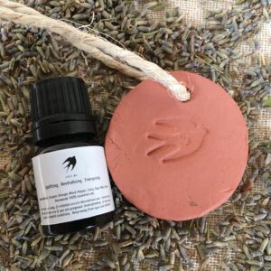 Free Me 2.5ml Pure Essential Oil & Clay Diffuser